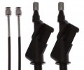 Center Or Intermediate Parking Brake Cable Premium For Ford Focus 2006 2007 Pc-622072