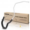 A-premium Power Steering Return Line Hose Assembly Compatible With Ford F-250 F-350 F-450 Super Duty 2011-2016 V8 6 7l Pipe To