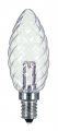 Satco S9155 Watt Led Ba9 1 2 Clear 2700k Candelabra Base 120 Volt Carded Bulb 