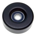Accessory Belt Idler Pulley Upper For Ford Contour 1995 1997 Passenger Side 6 Ribbed Smooth 90mm Alx Pau Ac 38001 Cla4 