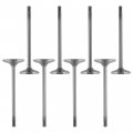 Caltric 4x Intake And Exhaust Valve Compatible With Arctic Cat Prowler Xt 550 2009 2010 2011 2012 2013 2014