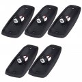 Cab Marker Light 5pcs Top Roof Running Bulbs Bottom Bases Replacement Assembly For 1988-2000 Chevy Gmc Trucks 