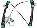 Front Left Driver Side Power Window Regulator With Motor For 2008-2010 Ford Focus Coupe 2-door 2 0l 4-cylinder 