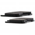 Niche Brake Pad Set For Victory High Ball Vegas Kingpin Gunner Jackpot Front Rear Semi-metallic
