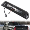 Nslumo Led Third Brake Light Replacement For 2002-2009 Dodge Ram 1500 2500 3500 Red Strobe 3rd White Reverse Cargo Kit Smoked