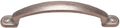 Knobware R5822 6-3 4-inch Rhode Island Pull Lalique Copper 