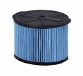 Proteam 107178 Qwik Lock Fine Dust Cartridge Filter Fits Proguard 3-4 Gal 