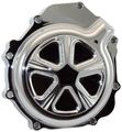 Yana Shiki Ca2990n Chrome Billet Solid 5 Star Stator Cover For Suzuki Gsx-r 1000 
