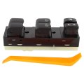 Power Master Window Switch 254019n00c For Nissan Maxima 2009 2014 Front Left Driver Side Black Push Button Control 2 Plus 14 