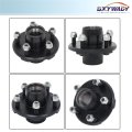 5 On 4 Inch Trailer Hub Replacement For 2000 Lbs 1-1 16 Spindle With Bearing Kit Pieces Set