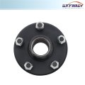 5 On 4 Inch Trailer Hub Replacement For 2000 Lbs 1-1 16 Spindle With Bearing Kit Pieces Set
