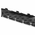 Ki1200201 Factory Style Front Bumper Grill Grille Assembly With Silver Gray Moulding Compatible Rio Lx S 4 5-door 2018-2020