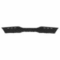 Ki1200201 Factory Style Front Bumper Grill Grille Assembly With Silver Gray Moulding Compatible Rio Lx S 4 5-door 2018-2020