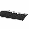 Ki1200201 Factory Style Front Bumper Grill Grille Assembly With Silver Gray Moulding Compatible Rio Lx S 4 5-door 2018-2020