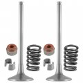 Caltric 2x Exhaust Valve Kit Compatible With Can-am Canam Outlander Max 1000r 2018-2023