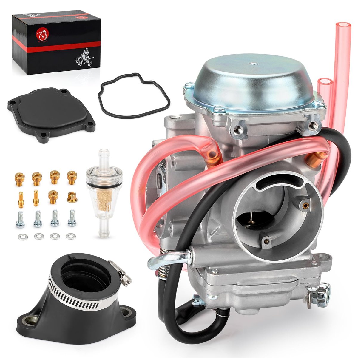 Carburetor Carb Intake Manifold Boot For Arctic Cat 400 1998 1999 2000 2001 0470-362