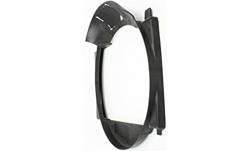 Evan Fischer Fan Shroud For 1987-2001 Jeep Cherokee Fits 1986-1992 Comanche 1987-1990 Wagoneer Mid-size Single Design 6 Cyl