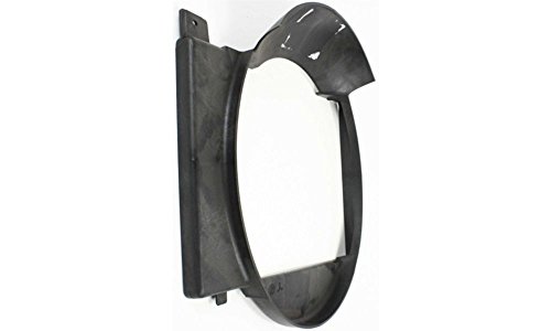 Evan Fischer Fan Shroud For 1987-2001 Jeep Cherokee Fits 1986-1992 Comanche 1987-1990 Wagoneer Mid-size Single Design 6 Cyl