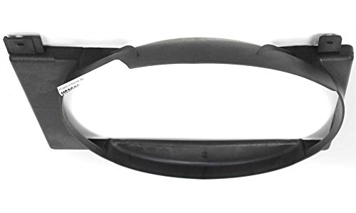 Evan Fischer Fan Shroud For 1987-2001 Jeep Cherokee Fits 1986-1992 Comanche 1987-1990 Wagoneer Mid-size Single Design 6 Cyl