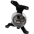 Kia Sorento Fog Light Assembly 2011 2012 2013 Passenger Side Halogen Lamp For Ki2593122 And 92202 1u000 Round Waterproof 