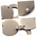 Hemobllo Car Door Protector Peephole Viewer Privacy Cover View Apartment Essentials All Bronze Metal Hole