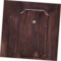 Hemobllo Car Door Protector Peephole Viewer Privacy Cover View Apartment Essentials All Bronze Metal Hole