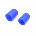 Uxcell 2pcs 16mm 5 8 Silicone Blanking Cap Intake Vacuum Hose Tube End Bung Blue