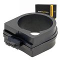 Rack And Pinion Mount Bushing For 1990991 1992 1993 Dodge Daytona Natural Rubber Black 1 75 Inside Diameter 1 31 In Outside