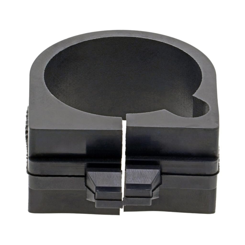 Rack And Pinion Mount Bushing For 1990991 1992 1993 Dodge Daytona Natural Rubber Black 1 75 Inside Diameter 1 31 In Outside