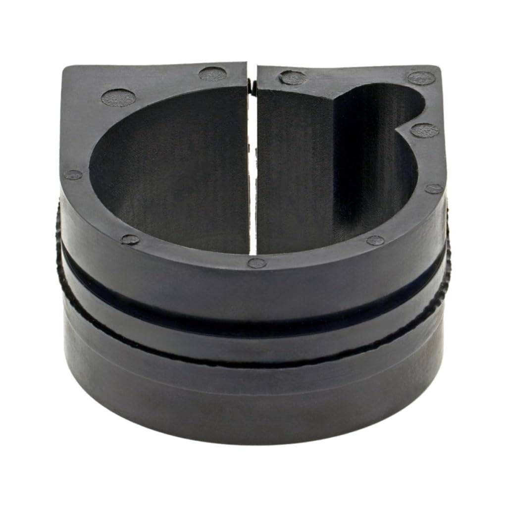 Rack And Pinion Mount Bushing For 1990991 1992 1993 Dodge Daytona Natural Rubber Black 1 75 Inside Diameter 1 31 In Outside