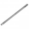Uxcell Metric Thread Tap M10 X 1 25 H2 200mm Extra Long Straight Flute Screw Milling Machine Taps Threading Tapping Repair Tool
