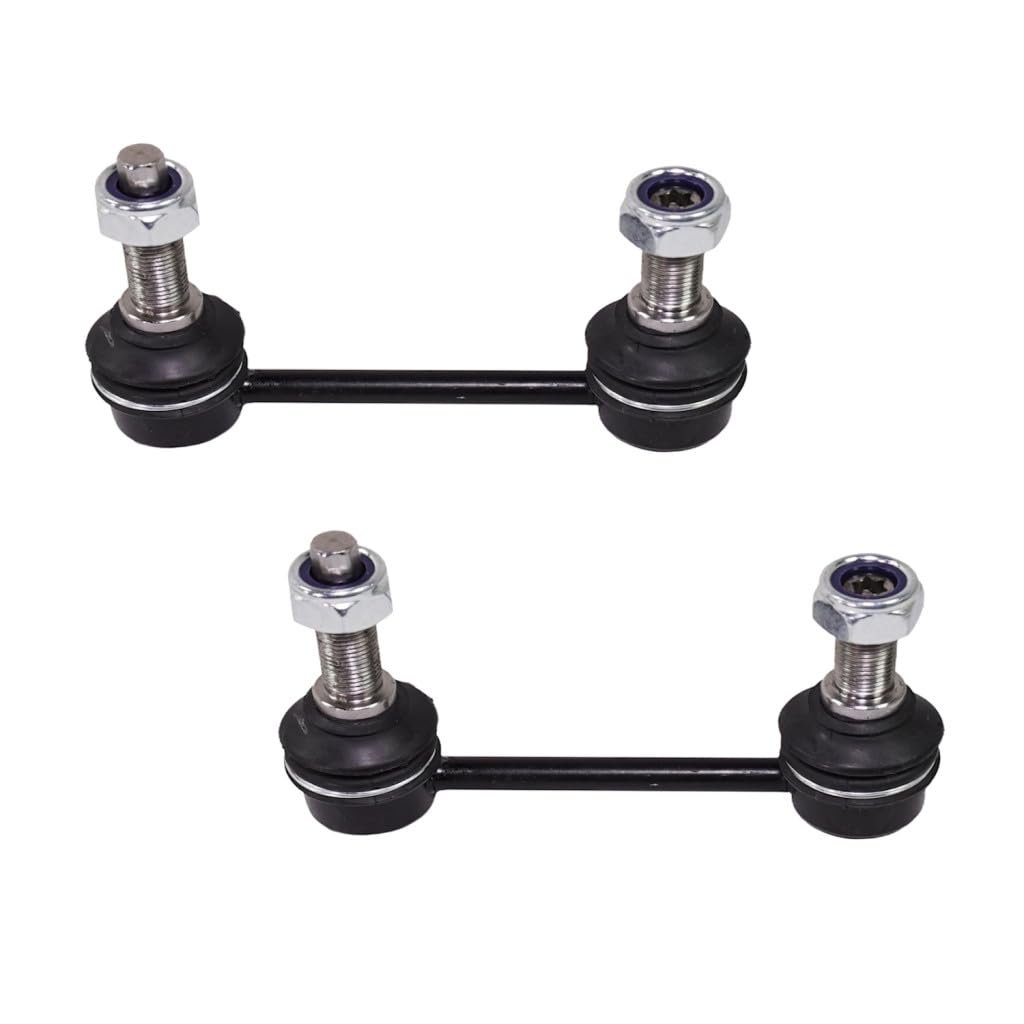 Rear Sway Bar Link Pair For Mercedes Benz Gls450 Gls550 2017 2018 2019 Rubber Bushing Non Greasable 1643201232
