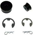 Torque Solution Shifter Cable Bushings Mitsubishi Evolution 7 8 9 2001-06 5 Spd 