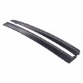 Applianpar Gloss Black Driver And Passenger Side B Pillar Molding Trim Cover For Honda Civic 1992-1995
