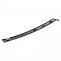 Applianpar Gloss Black Driver And Passenger Side B Pillar Molding Trim Cover For Honda Civic 1992-1995