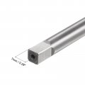 Uxcell Metric Thread Tap M12 X 1 H2 130mm Extra Long Straight Flute Screw Milling Machine Taps Threading Tapping Repair Tool