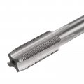 Uxcell Metric Thread Tap M12 X 1 H2 130mm Extra Long Straight Flute Screw Milling Machine Taps Threading Tapping Repair Tool