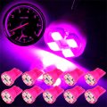 Ocpty Instrument Panel Lights 168 184 192 193 259 280 285 447 464 501 T10 4-3528-smd-purple 10pcs