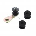 Dromedary Heavy Duty Chain Roller Tensioner With Spring And Three Rollers For 110cc 125cc 140cc Dirt Pit Mini Bike Atv 