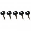 5pcs Heavy Equipment Ignition Keys 201 Compatible With Takeuchi Wheel Loader Tw65 Tw80 Tw 65 80