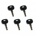 5pcs Heavy Equipment Ignition Keys 201 Compatible With Takeuchi Wheel Loader Tw65 Tw80 Tw 65 80