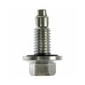 Gmc C4500 Topkick C5500 C6500 2005 2006 2007 Engine Oil Drain Plug Carbon Steel Silver 5 8 Bolt Grade Conventional Method For