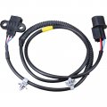 Aip Electronics Crankshaft Position Sensor Ckp Compatible With 1994-1996 Mitsubishi Montero 3 5l V6 Oem Fit Crk165