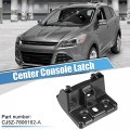 X Autohaux Floor Center Console Latch Ford C-max 2 0l013018 For Escape 1 6l 2 2 5l 2013-2016 Cj5z-7806162-a Stowage Box Door
