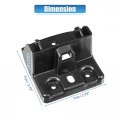 X Autohaux Floor Center Console Latch Ford C-max 2 0l013018 For Escape 1 6l 2 2 5l 2013-2016 Cj5z-7806162-a Stowage Box Door