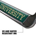 Jacksonville University Mascot Full Size Standard License Plate Metal Frame