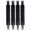 Fridayparts 4pcs Fuel Injector 2645a017 17 110300 Compatible For Perkins Engine 1004g 1004-4 Replacement