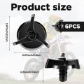 Fender Eliminator For Voge R625 2025 2026 Aluminum Tail Tidy With Led License Plate Light Powder Coated And Aftermarket Signals