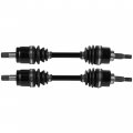 Caltric Front Right And Left Complete Cv Joint Axles Compatible With Honda Trx420fa Rancher 420 4x4 At 2010 2011 2012 2013 2014