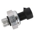 Engine Oil Pressure Sensor For Buick Lacrosse Allure 2005 2006 2007 2008 Aluminum Body Black Circle Connector Male Pin Terminal 